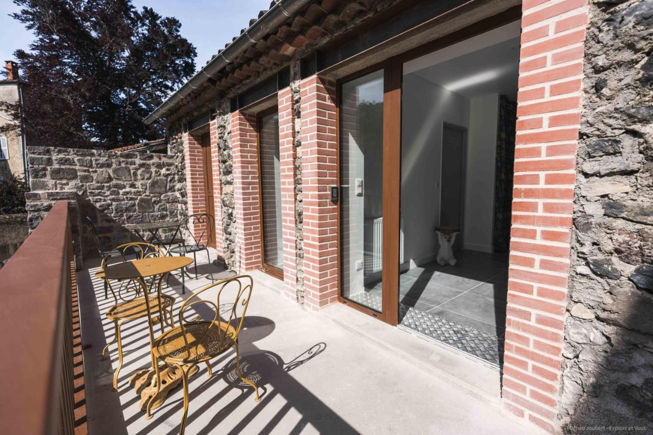 Chambres d'hôtes du Bistrot d'ici Saint-Saturnin  Exterior foto