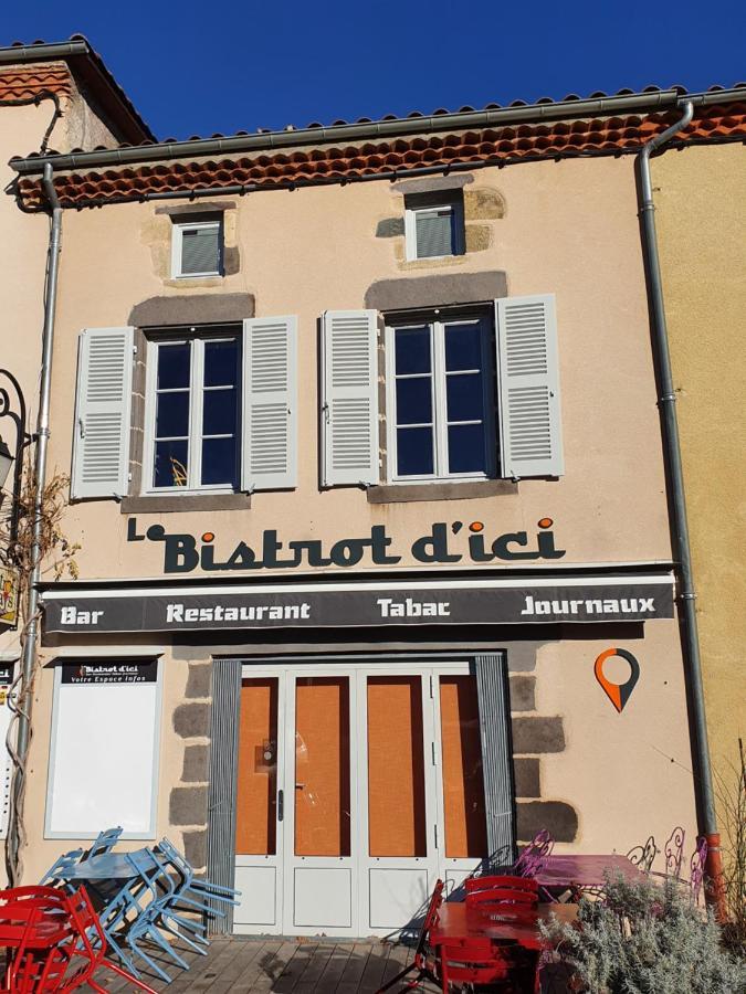 Chambres d'hôtes du Bistrot d'ici Saint-Saturnin  Exterior foto