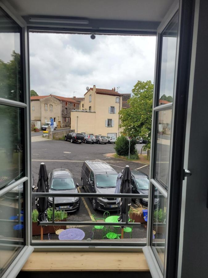 Chambres d'hôtes du Bistrot d'ici Saint-Saturnin  Exterior foto